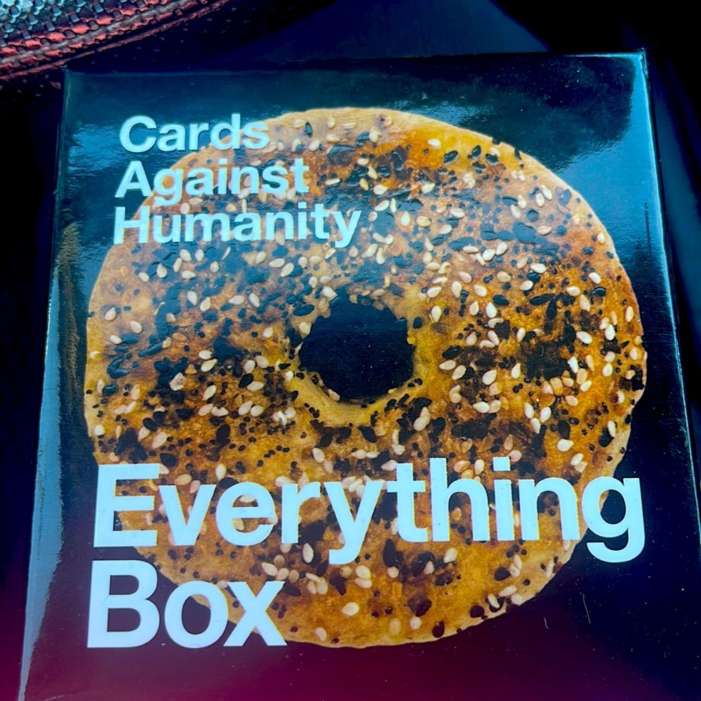 Cards against humanity everything box